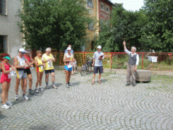 Start 3. etapy